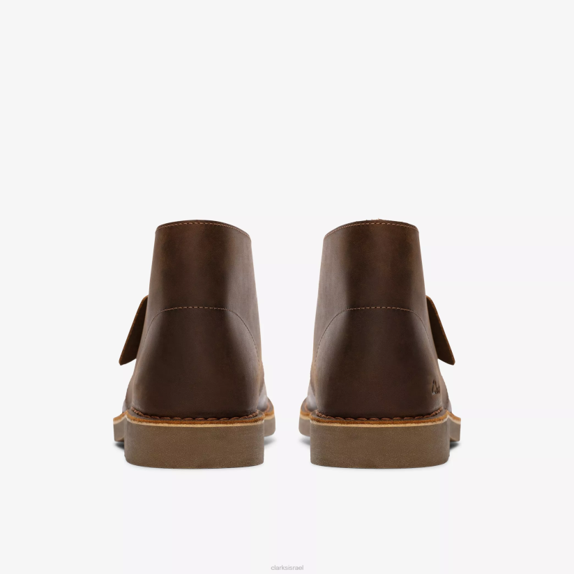 V268749 עור שעוות דבורים Clarks מגף מדבר evo