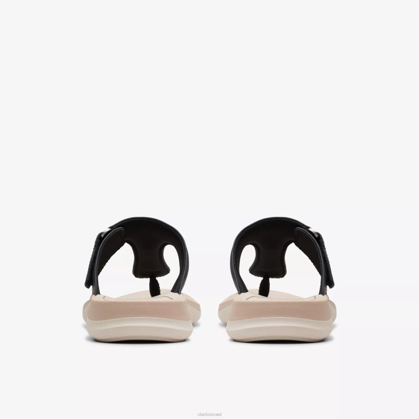 V26874 שָׁחוֹר Clarks הליכה גלישה