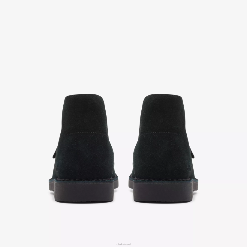 V268750 זמש שחור Clarks מגף מדבר evo