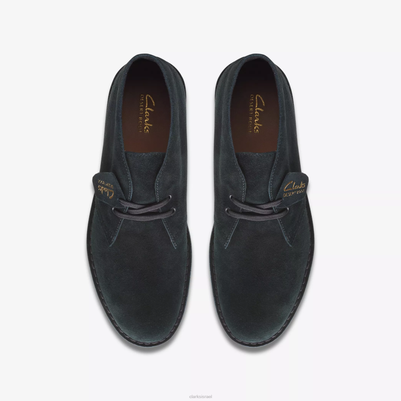 V268750 זמש שחור Clarks מגף מדבר evo