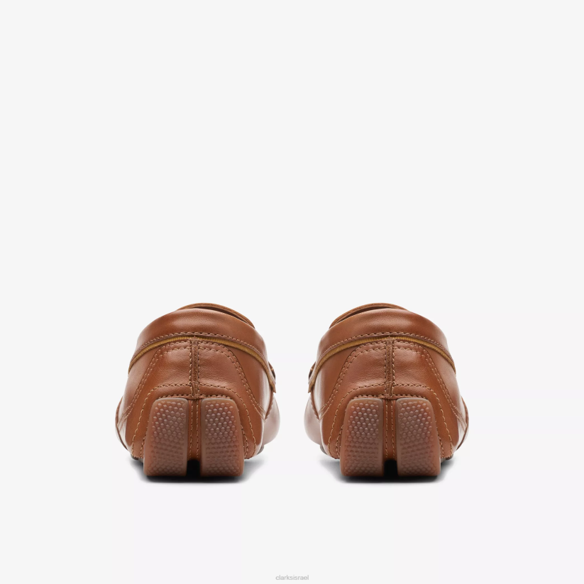 V268752 עור שזוף Clarks מרקמן מישור