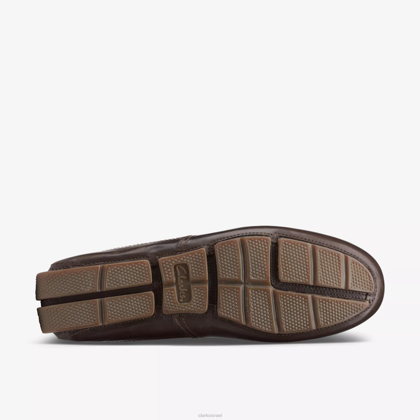 V268753 חום כהה Clarks מרקמן מישור