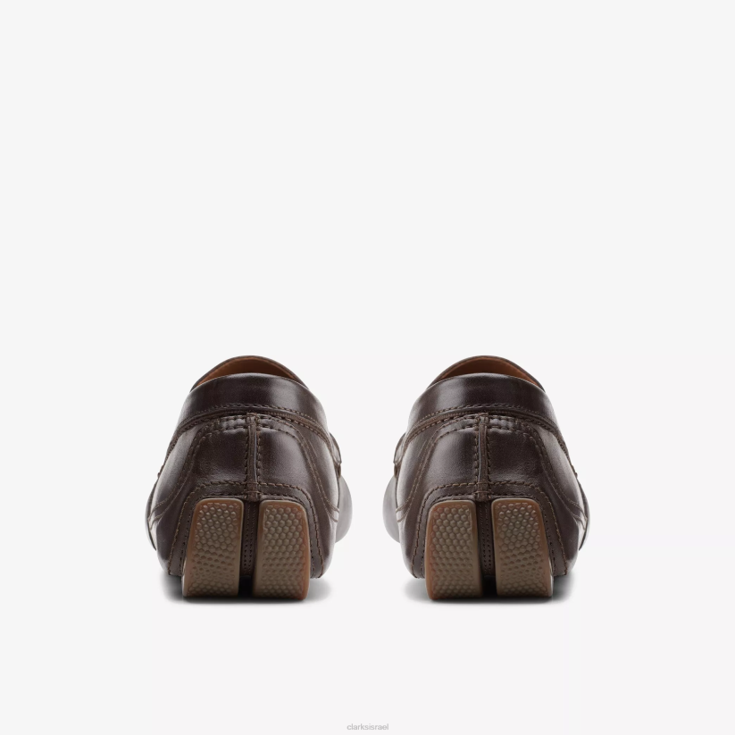 V268753 חום כהה Clarks מרקמן מישור