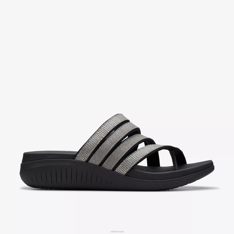 V26875 פיוטר מתכתי Clarks להחליק היי איריס