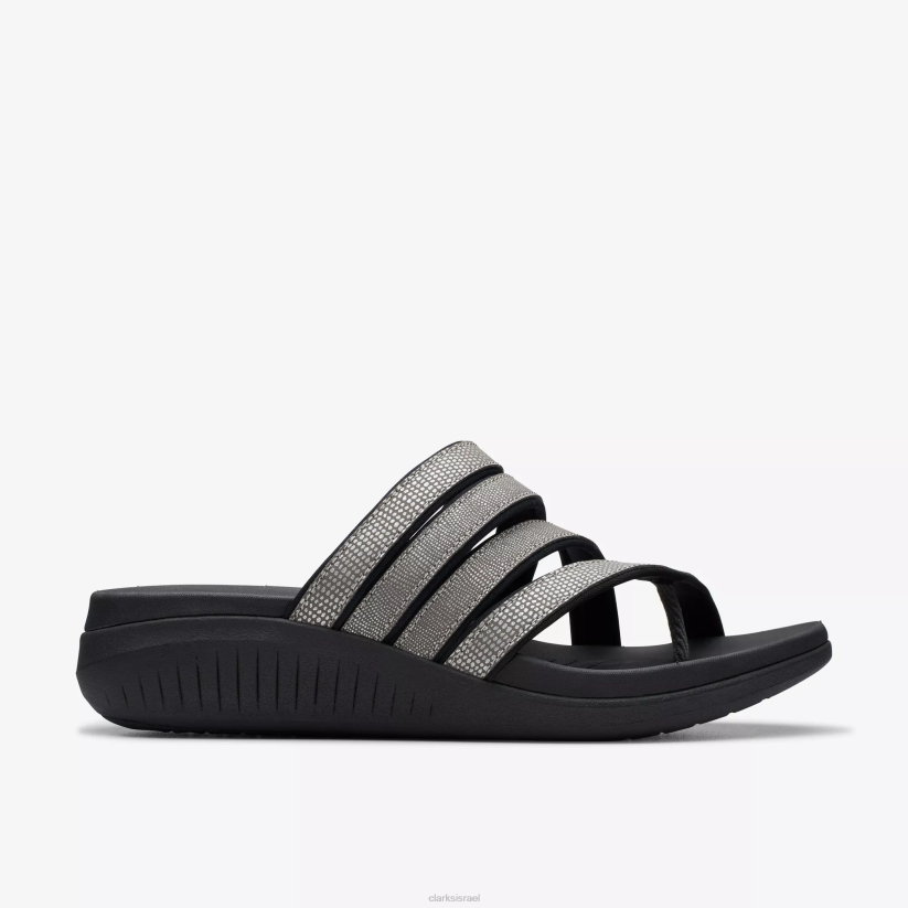 V26875 פיוטר מתכתי Clarks להחליק היי איריס