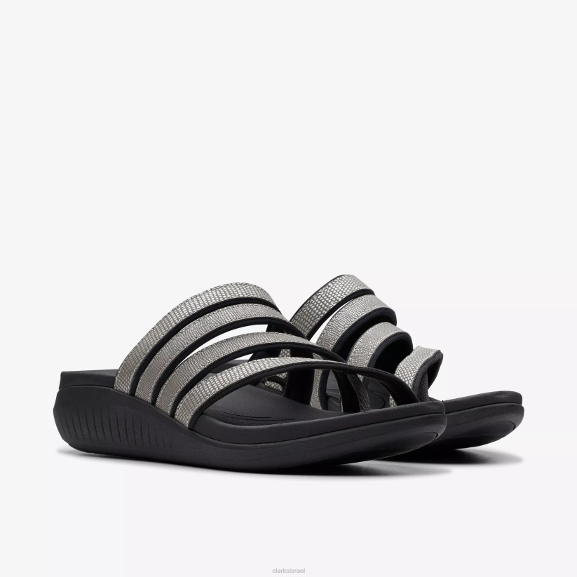 V26875 פיוטר מתכתי Clarks להחליק היי איריס