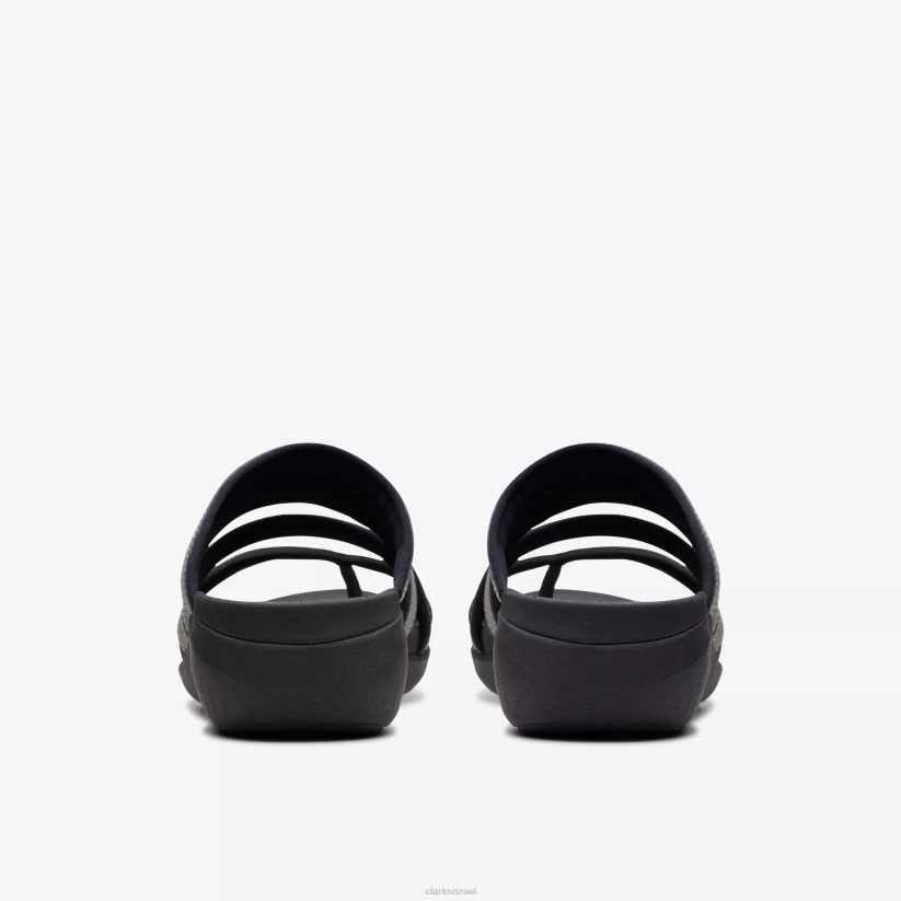 V26875 פיוטר מתכתי Clarks להחליק היי איריס