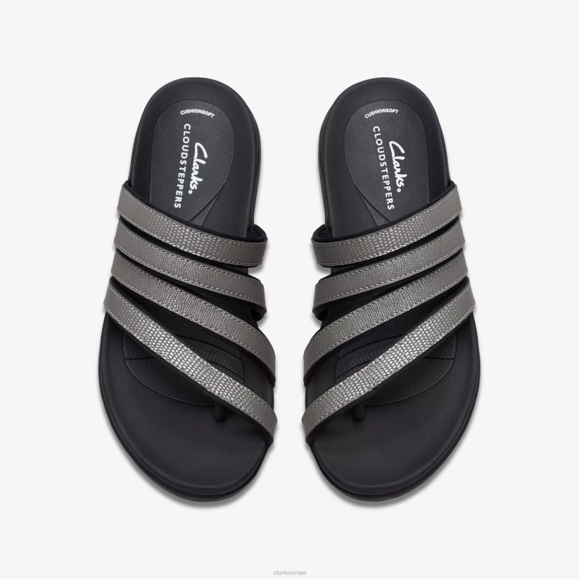 V26875 פיוטר מתכתי Clarks להחליק היי איריס