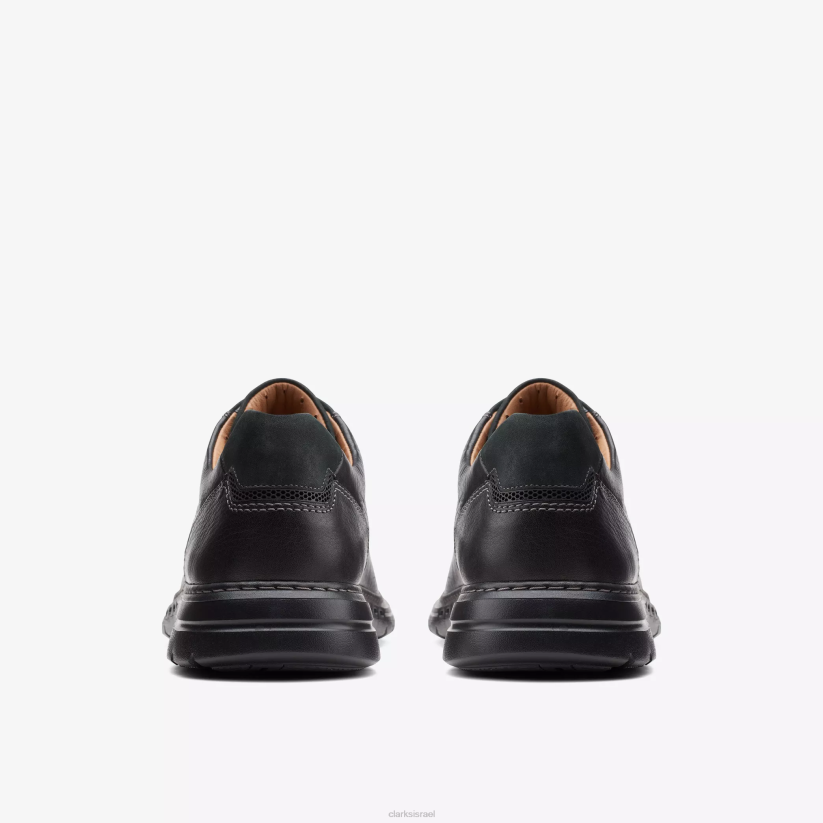 V268764 עור שחור Clarks קצב בראולי