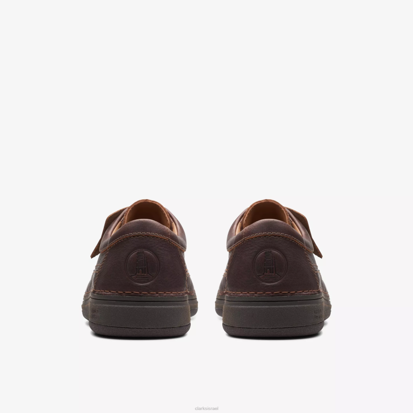 V268768 עור חום כהה Clarks טבע 5 הנה
