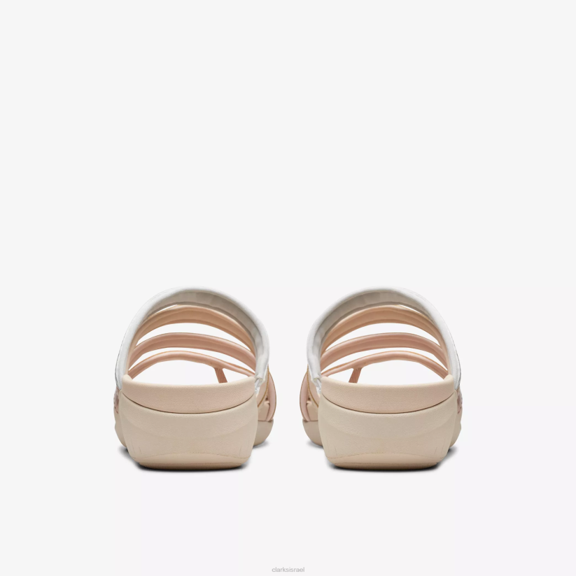 V26876 צבעוני מתכתי Clarks להחליק היי איריס