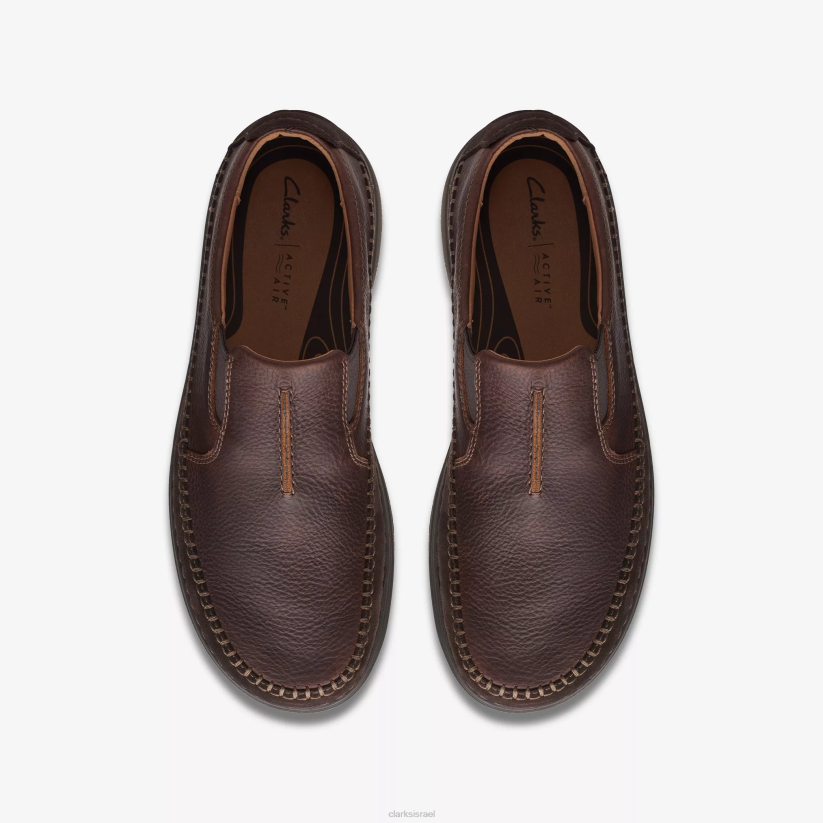 V268770 שילוב חום כהה Clarks טבע 5 הליכה