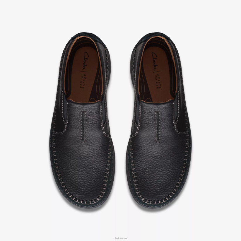 V268771 שילוב שחור Clarks טבע 5 הליכה