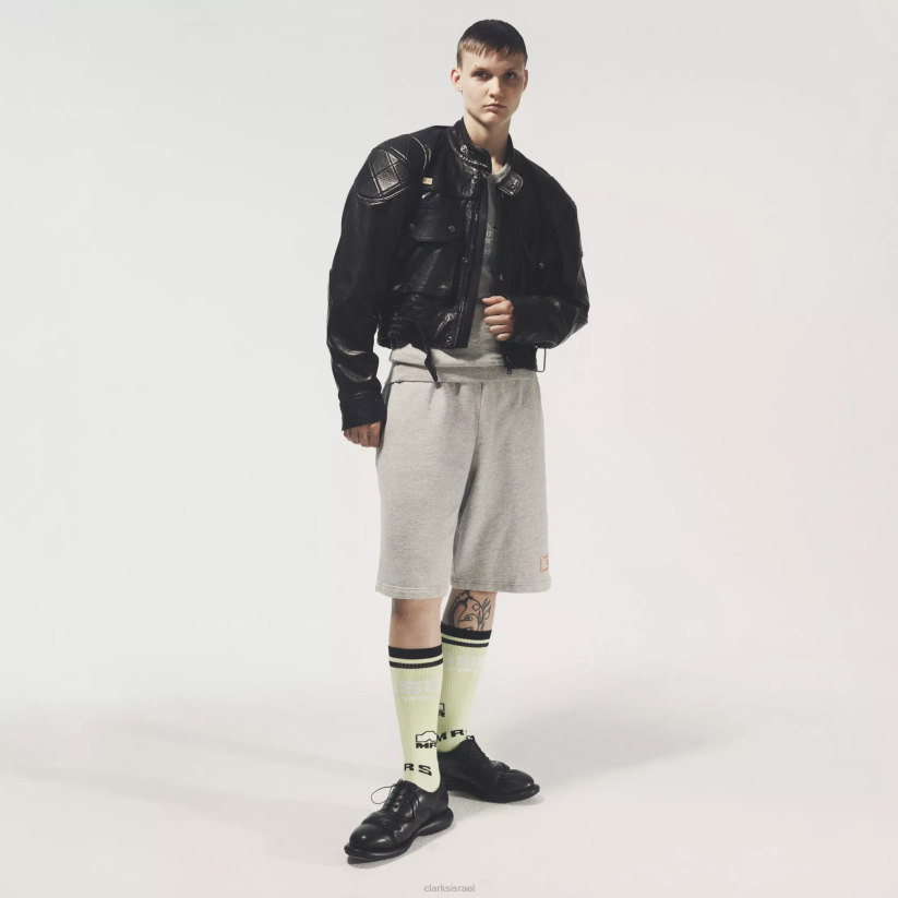 V268773 עור שחור Clarks מרטין רוז לגבר אוקספורד 1