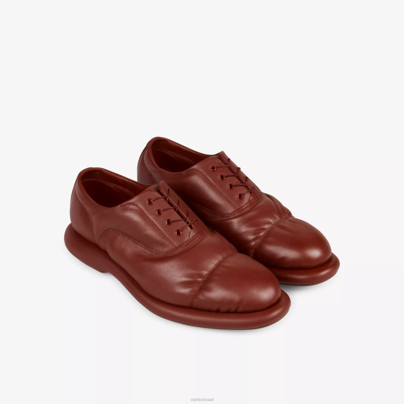V268775 עור oxblood Clarks מרטין רוז לגבר אוקספורד 1