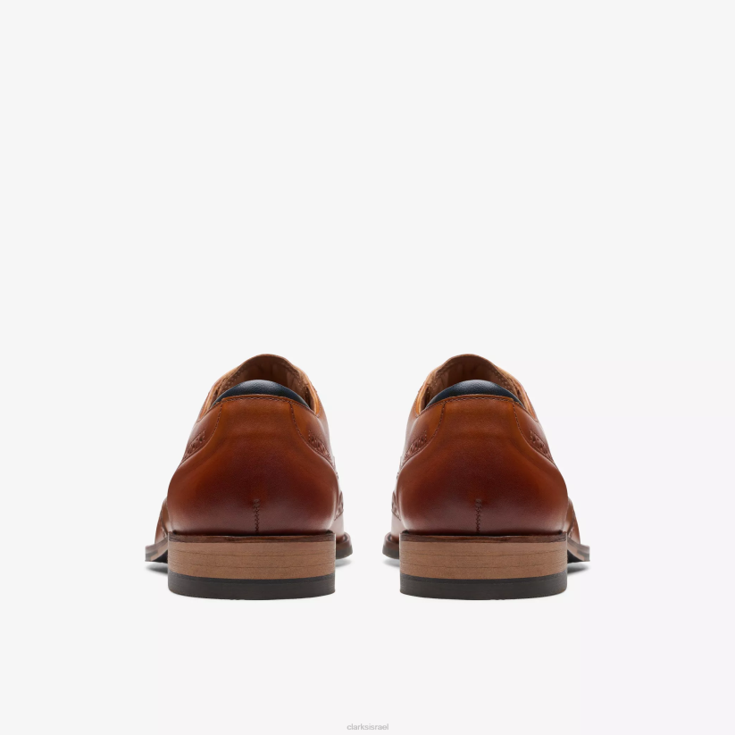 V268776 עור שזוף Clarks craft arlo limit