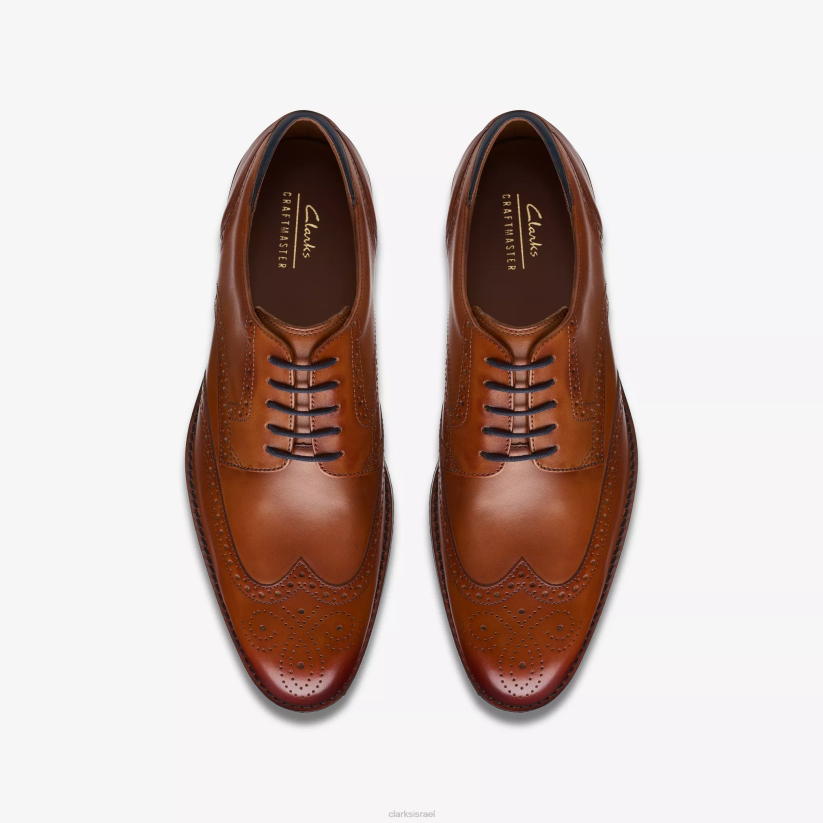 V268776 עור שזוף Clarks craft arlo limit