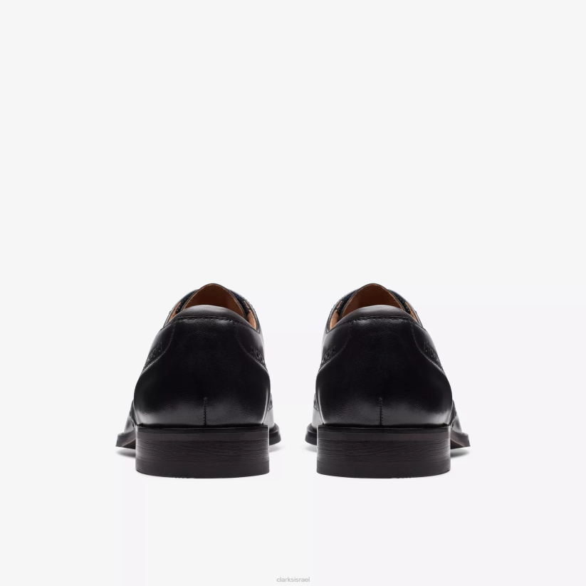 V268777 עור שחור Clarks craft arlo limit