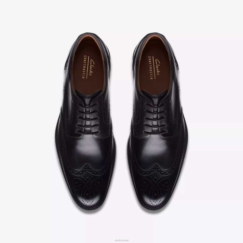 V268777 עור שחור Clarks craft arlo limit