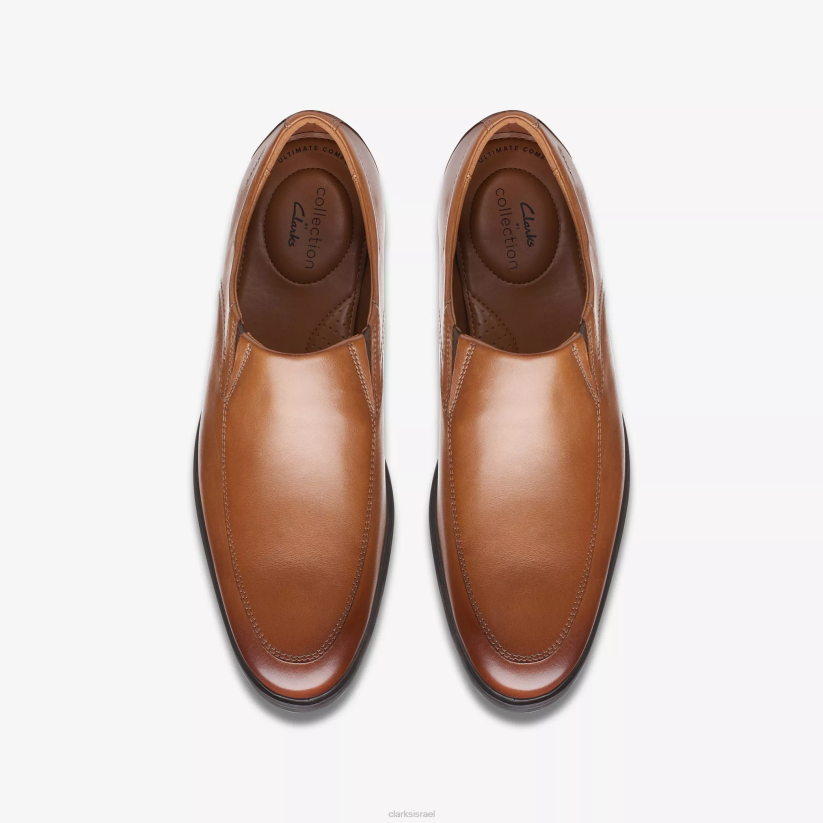 V268790 עור שזוף כהה Clarks צעד ווידון