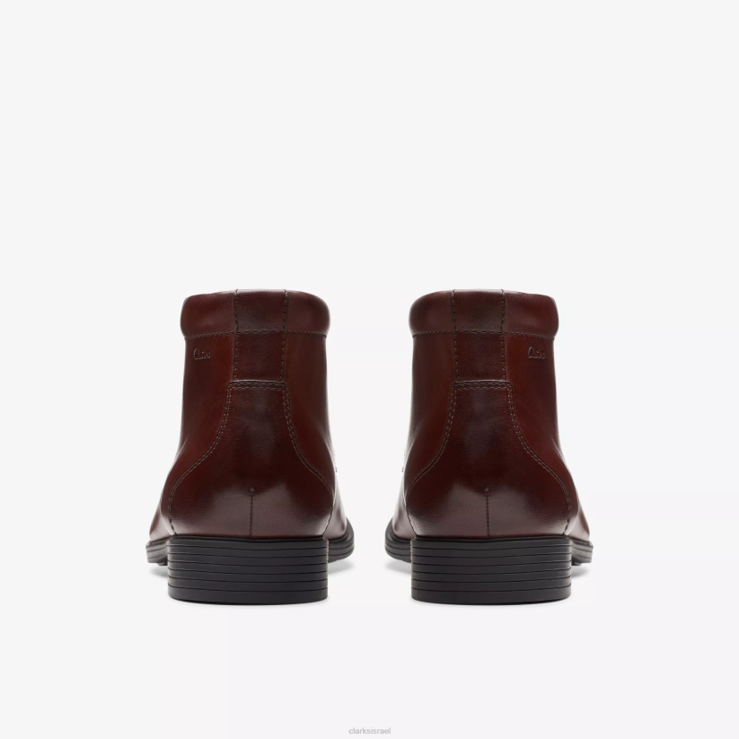 V268796 עור מהגוני Clarks whiddon mid