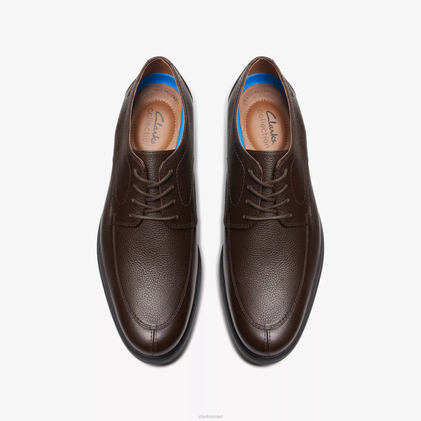 V268798 חום כהה התמוטט Clarks סינר ווידון