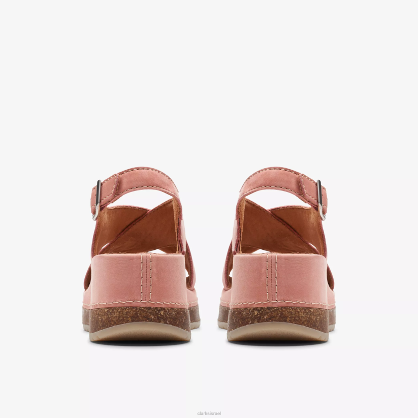 V2687 אפרסק נובוק Clarks צעד קסנדה