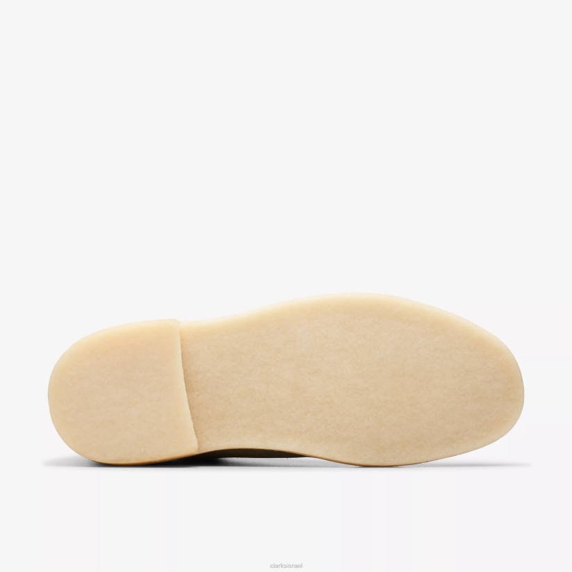 V268801 זמש חאקי בהיר Clarks מגף מדבר