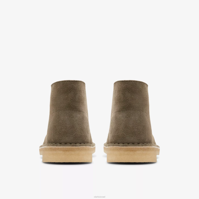 V268801 זמש חאקי בהיר Clarks מגף מדבר