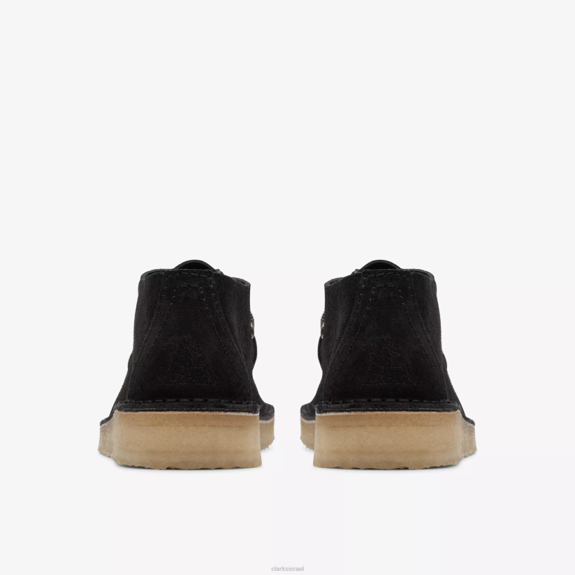 V268805 זמש שחור Clarks נווד מדברי