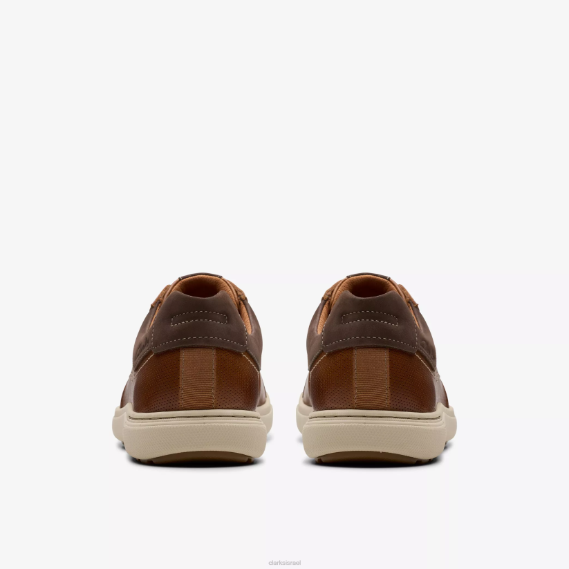 V268808 עור שזוף Clarks תחרה מאבן מפות