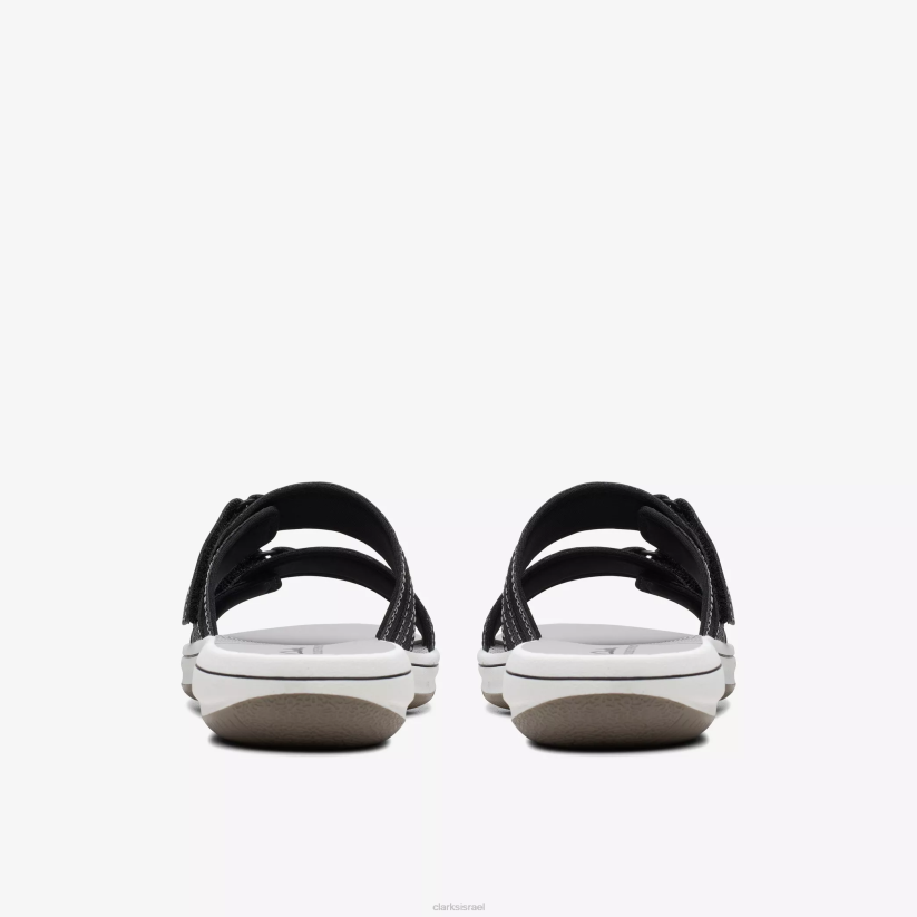 V26880 שָׁחוֹר Clarks בריז פייפר