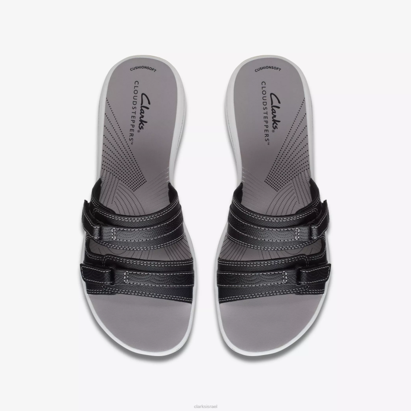 V26880 שָׁחוֹר Clarks בריז פייפר