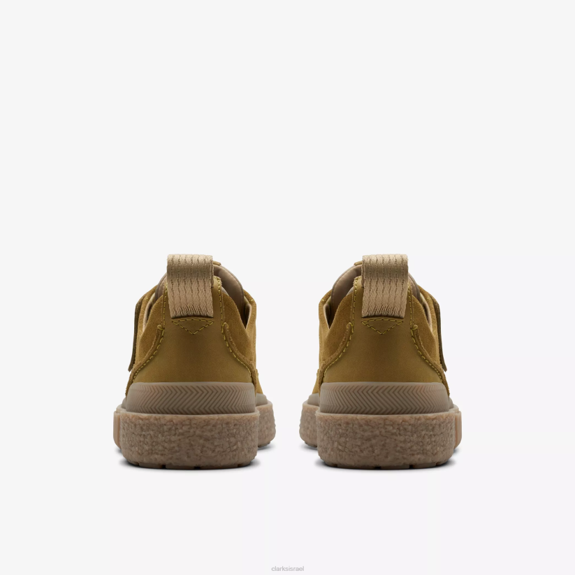 V268814 זמש זית בהיר Clarks תחרה סומרסט