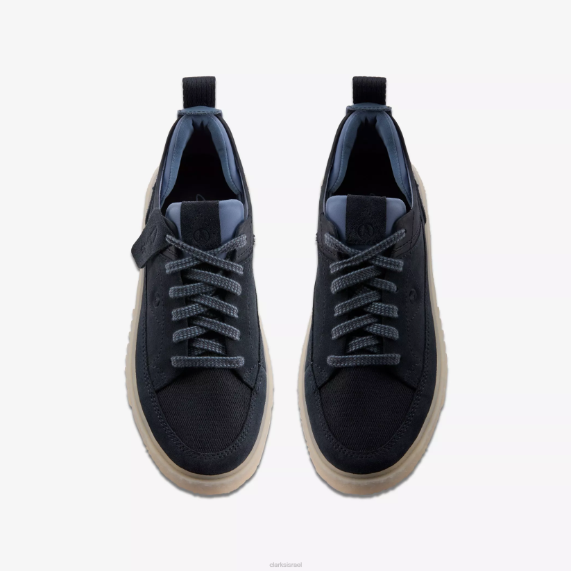 V268815 זמש נייבי Clarks תחרה סומרסט