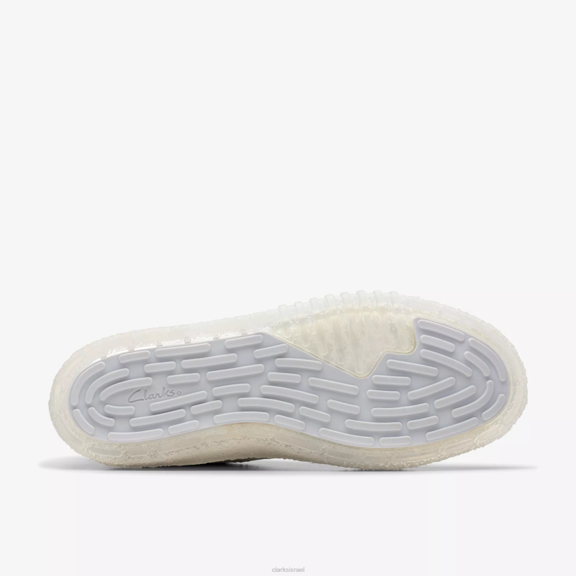 V268816 נובוק אוף לבן Clarks תחרה סומרסט