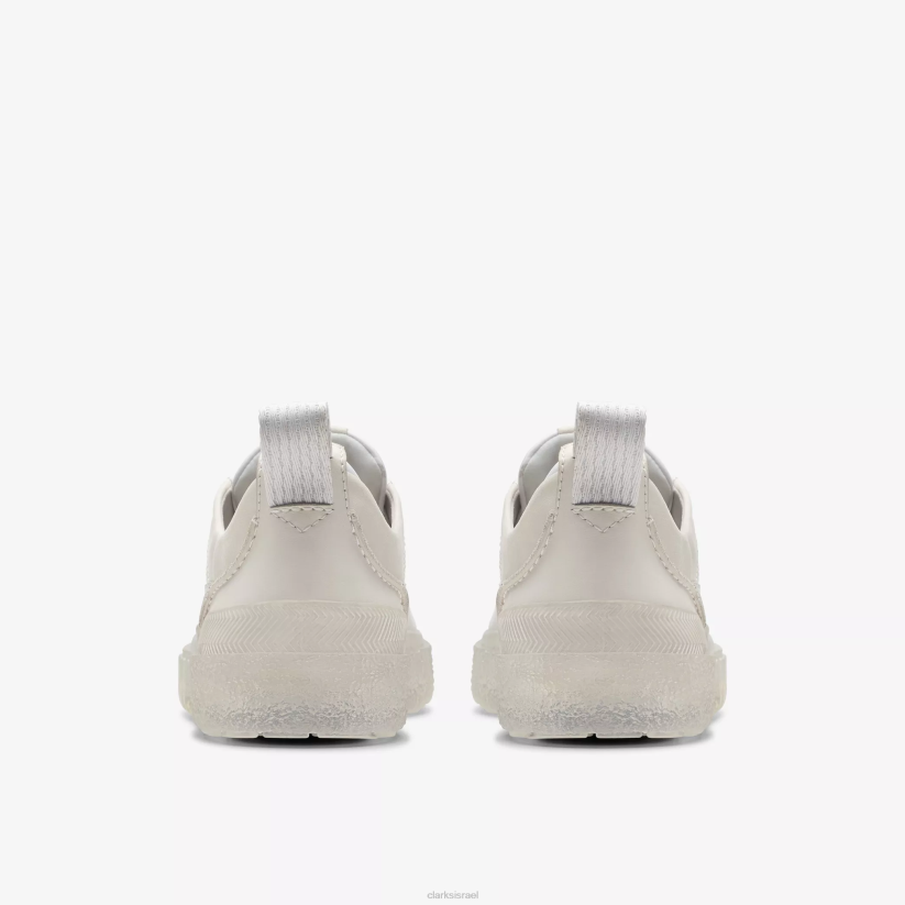 V268816 נובוק אוף לבן Clarks תחרה סומרסט