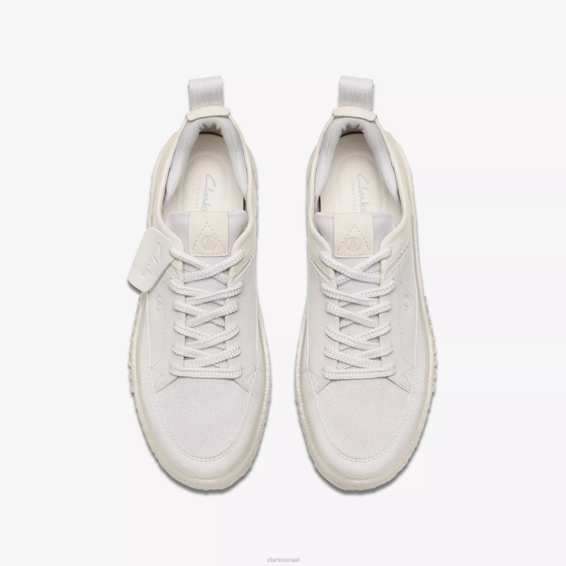 V268816 נובוק אוף לבן Clarks תחרה סומרסט