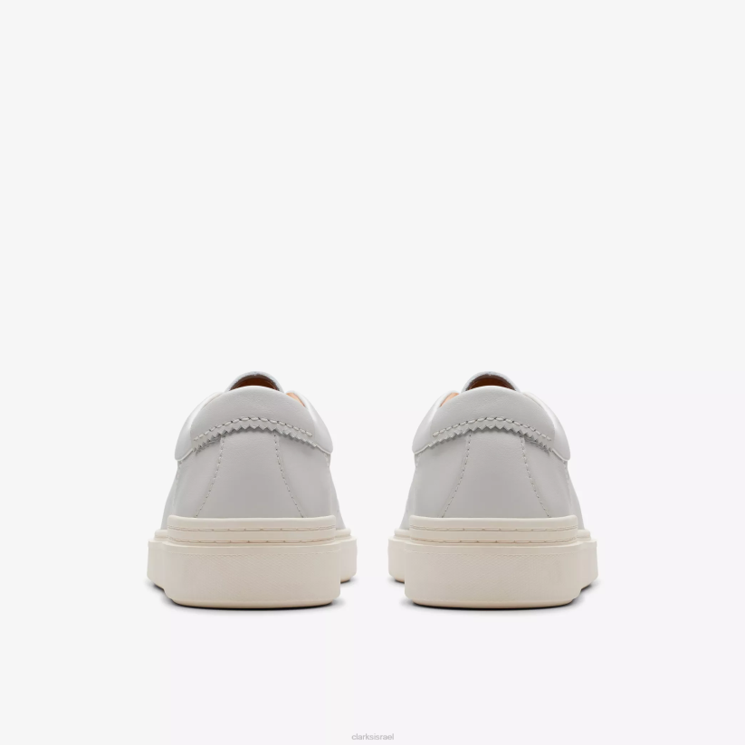 V268817 עור לבן Clarks מלאכה מהירה