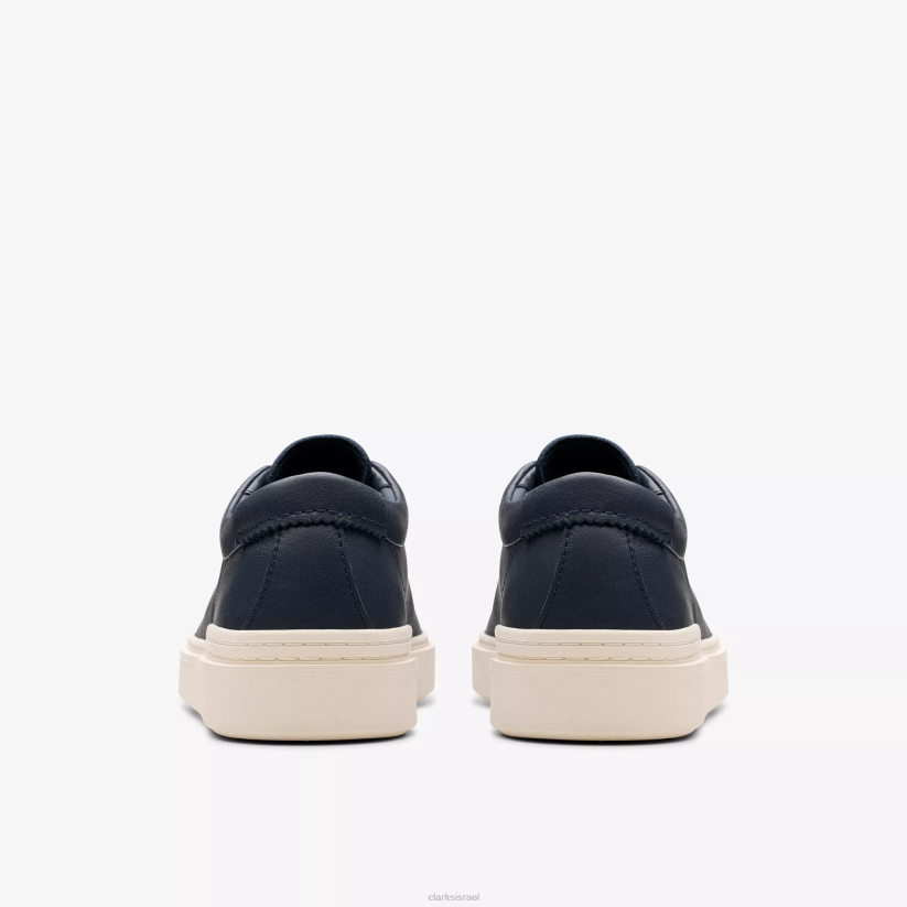 V268818 עור נייבי Clarks מלאכה מהירה