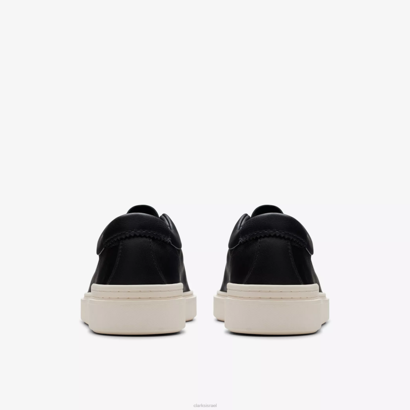 V268819 עור שחור Clarks מלאכה מהירה