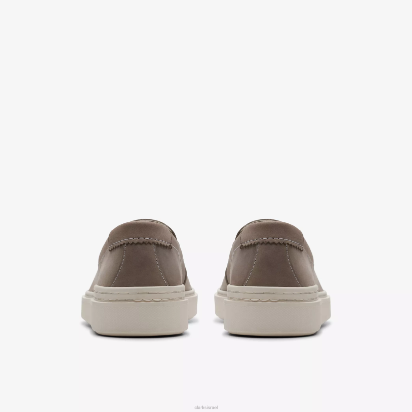 V268820 נובוק אפור Clarks מלאכה מהירה ללכת