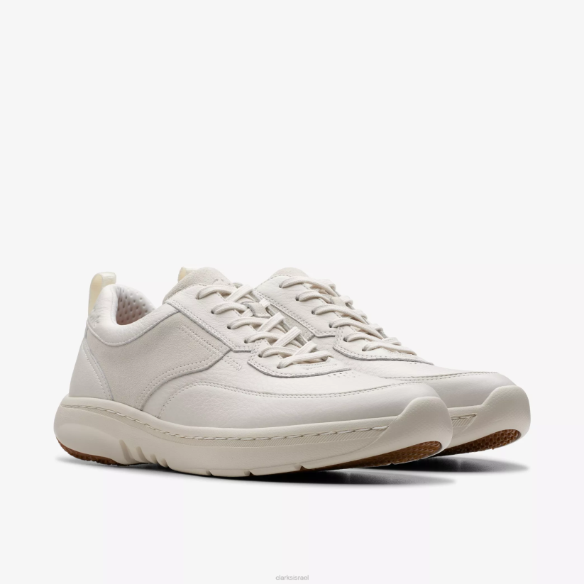 V268825 עור לבן Clarks קלארקס פרו תחרה