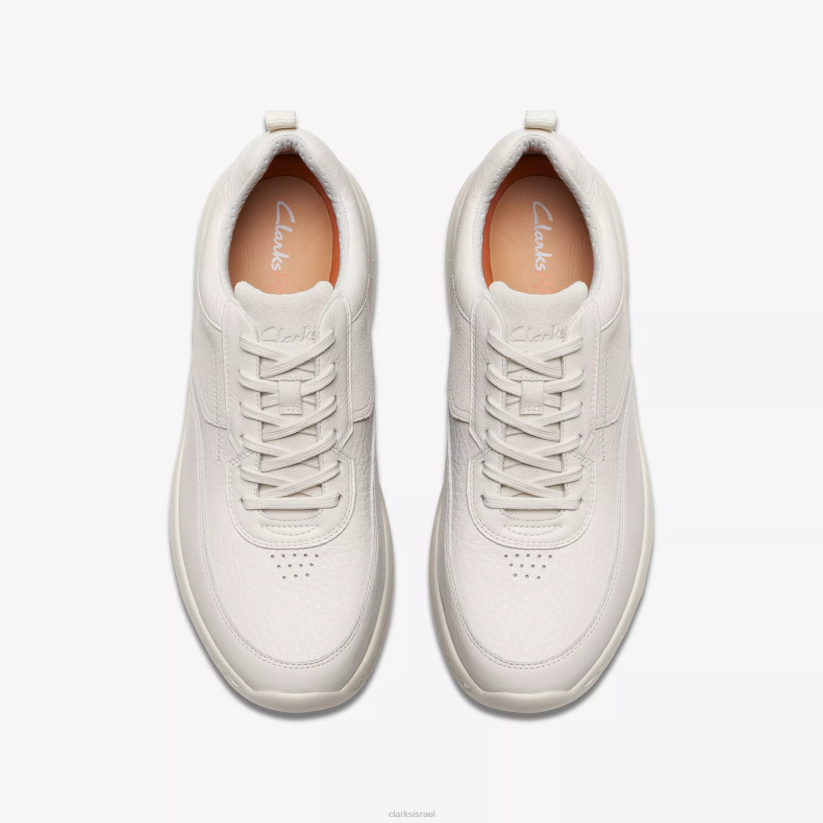 V268825 עור לבן Clarks קלארקס פרו תחרה