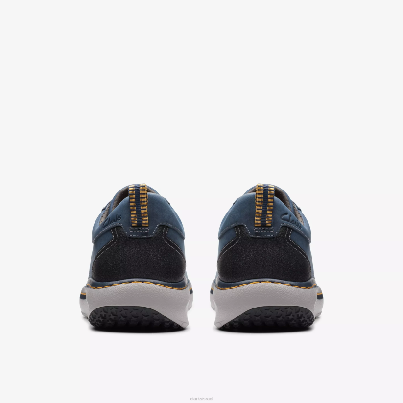 V268827 עור נייבי Clarks קלארקס פרו תחרה