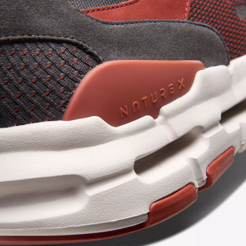 V268839 שילוב אפור כהה Clarks nxe לסרוג