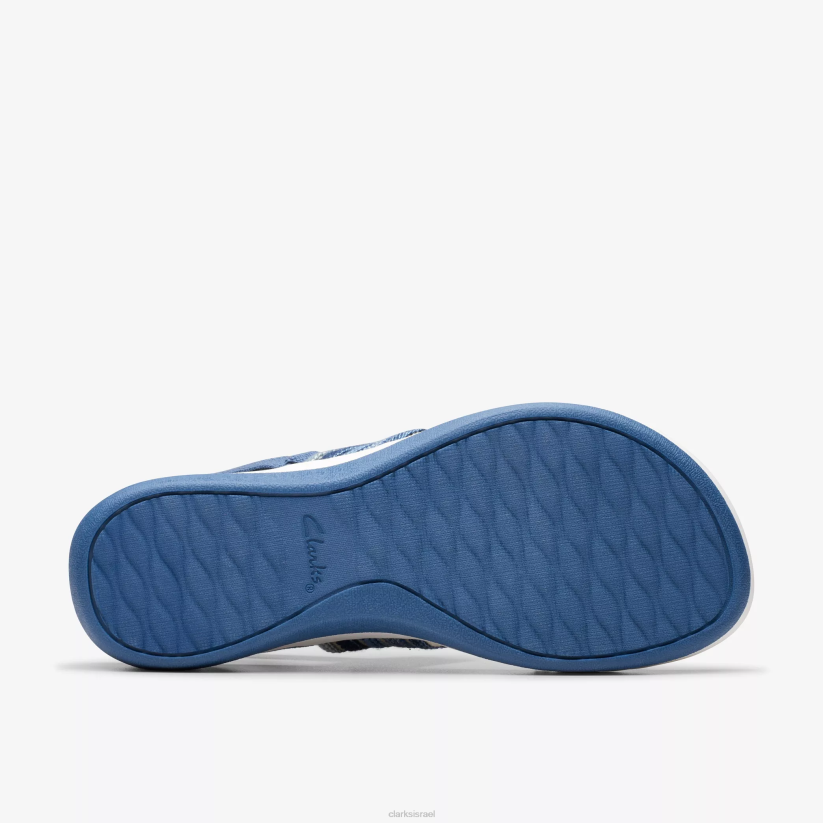 V26883 שילוב כחול Clarks טיול ארלה