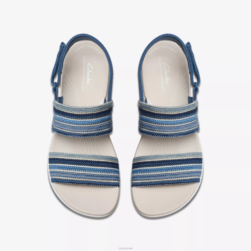 V26883 שילוב כחול Clarks טיול ארלה