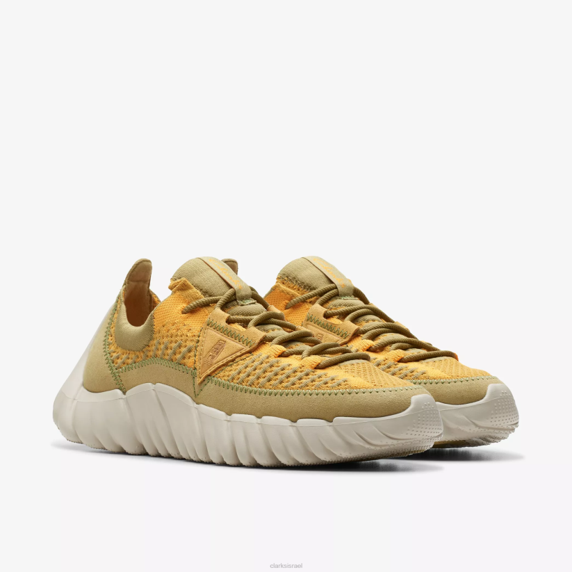 V268841 שילוב זית קל Clarks טבע 360