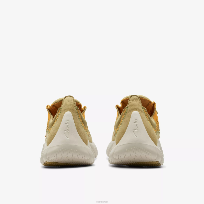 V268841 שילוב זית קל Clarks טבע 360